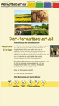 Mobile Screenshot of hengstbacherhof.de
